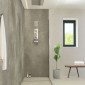 VERTIGO | SPC Shower Panel - Beige stone