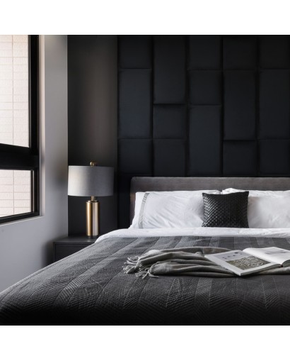 Upholstered wall panels -...