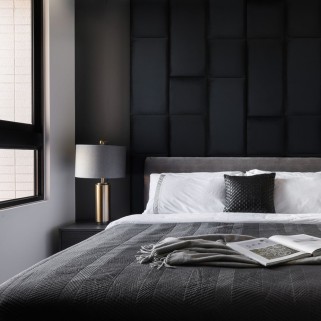 Upholstered wall panels -...