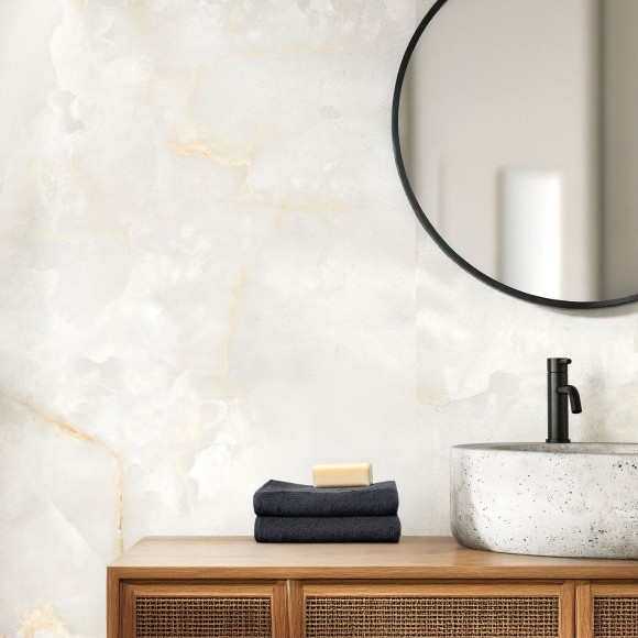 KERAMOS I Dalle céramique - Onyx beige