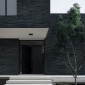 Slimstone Dark - Stone Cladding Wall Panel