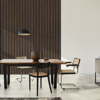 VERTIGO I Slat wall panel...