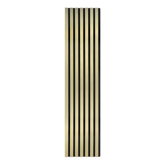 VERTIGO |  Panneau tasseaux - Gold (or) 120 cm