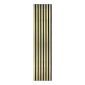 VERTIGO |  Slat wall panel - Gold 120 cm