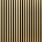 VERTIGO |  Slat wall panel - Gold 120 cm