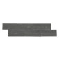 Slimstone Dark - Stone Cladding Wall Panel