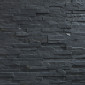 Plaquette de parement pierre naturelle - Slimstone Noir