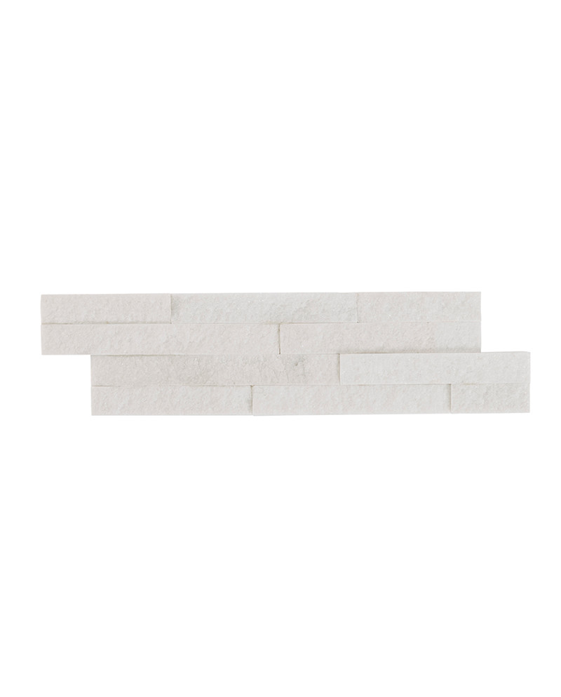 Ultra White Stone Cladding Wall Panel