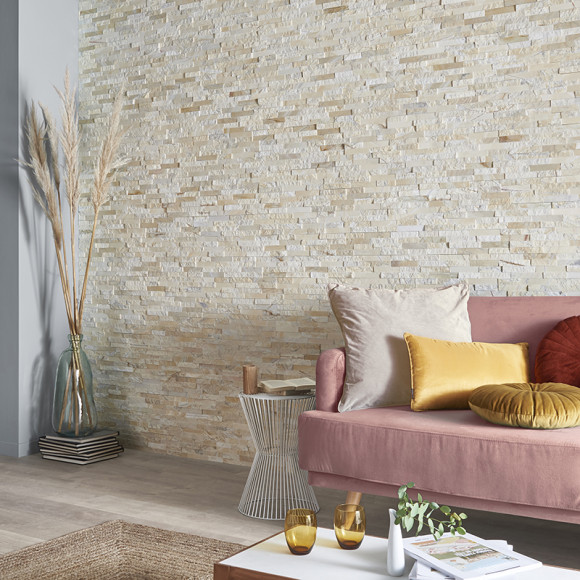 Ultra Ivory - Stone Cladding Wall Panel