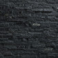 Plaquette de parement pierre naturelle - Ultra Black