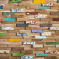 Kohtao - Wooden Cladding Wall Panel