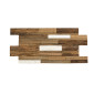 Penida - Recycled Wooden Cladding Wall Panel