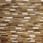 Penida - Recycled Wooden Cladding Wall Panel