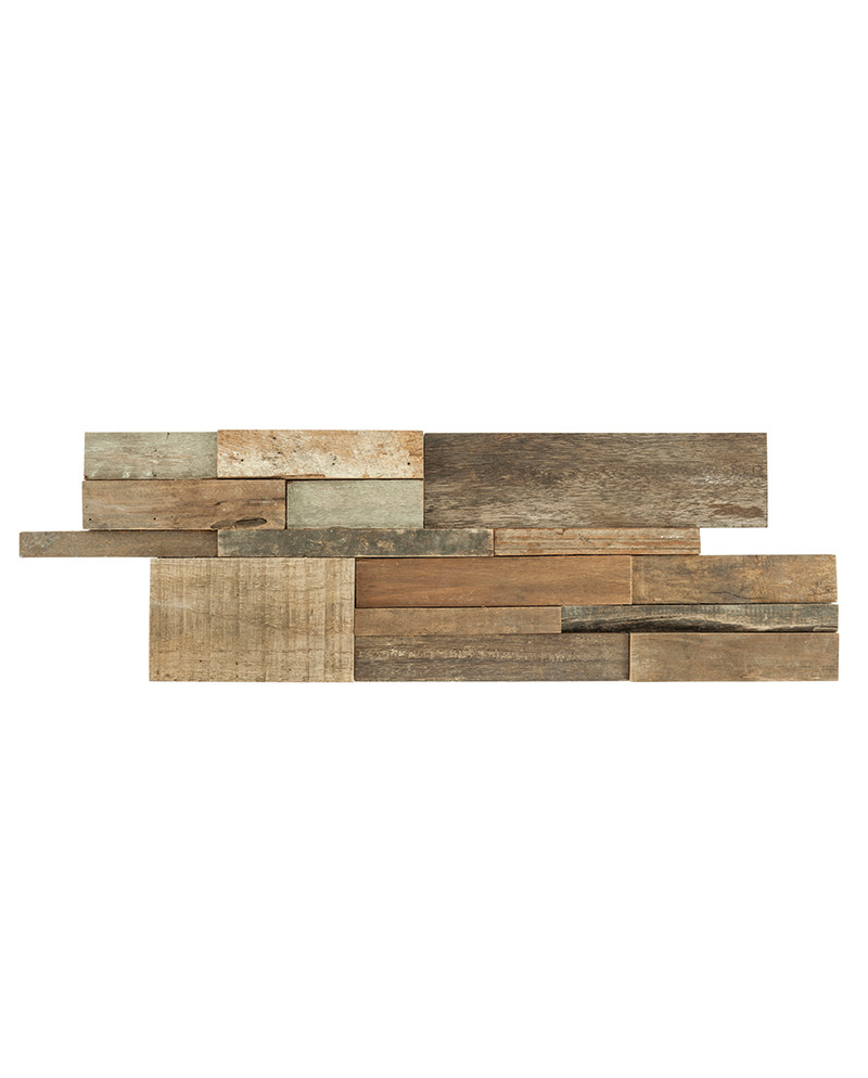 Sumbawa 3d Wooden Cladding Wall Panel
