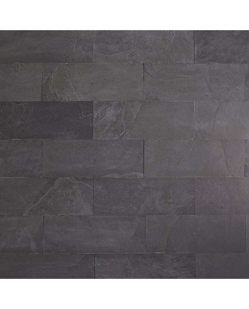 Natural stone cladding Wall Panel - Baya Graphite