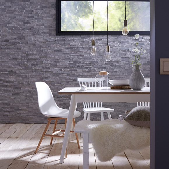 Cottage Gris - Stone Cladding Wall Panel