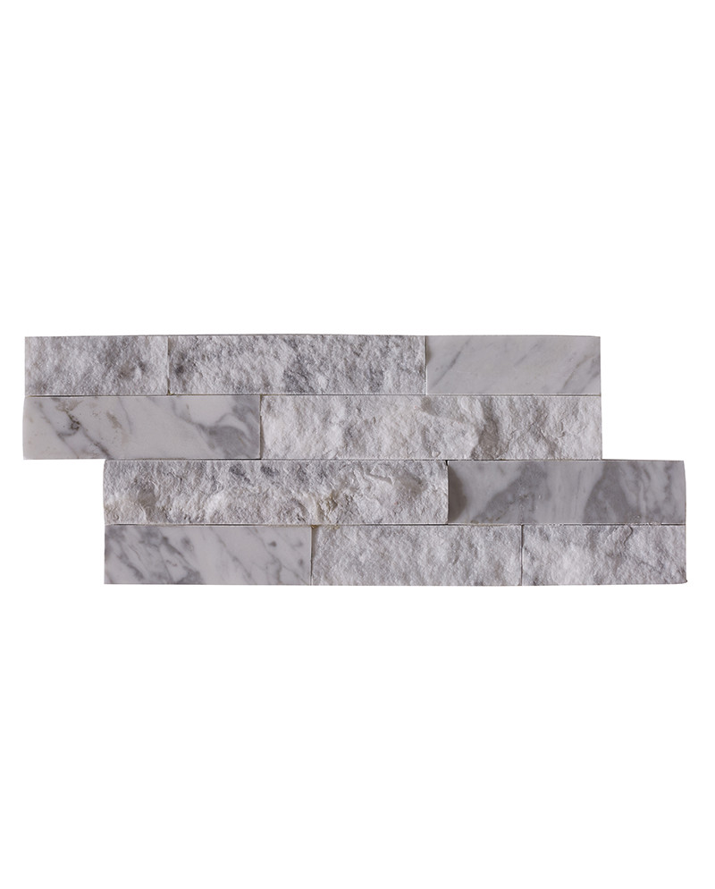 Crystal White Stone Cladding Wall Panel