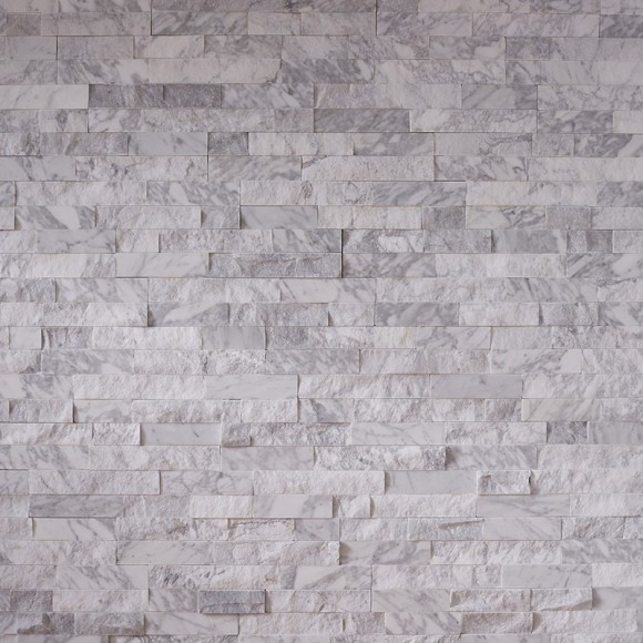 Crystal White Stone Cladding Wall Panel