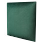 Coussin mural décoratif carré 30x30cm Vert Sapin