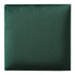 Coussin mural décoratif carré 30x30cm Vert Sapin