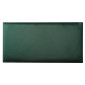 Coussin mural décoratif rectangle 60x30cm Vert Sapin