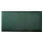 Upholstered Headboard Panel - 60 x 30cm - Dark Green
