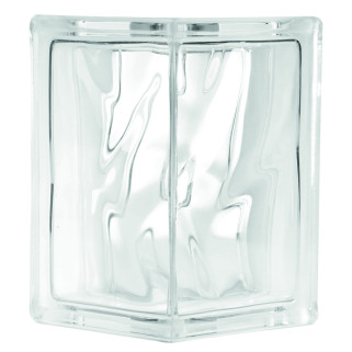 Brique de Verre d'angle -...