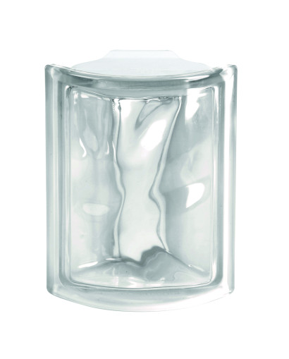 Glass brick Pegasus wavy...