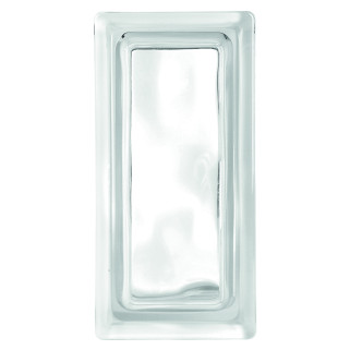 Glass brick Pegasus wavy...