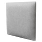 Upholstered Headboard Panel - 30 x 30cm - Grey