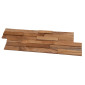 Reclaimed Natural Teak - Wooden Cladding Wall Panel