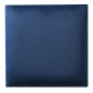 Coussin mural décoratif carré 30x30cm Bleu Nuit