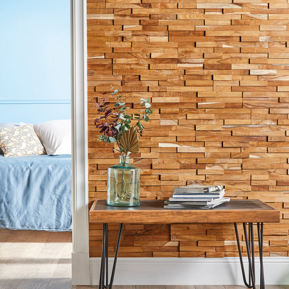 More than meets the eye benefits of oak wood wall panels
