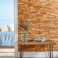 Reclaimed Natural Teak - Wooden Cladding Wall Panel