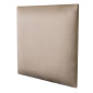 Coussin mural décoratif carré 30x30cm Beige