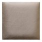 Upholstered Headboard Panel - 30 x 30cm - Camel