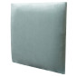 Coussin mural décoratif carré 30x30cm Vert Pastel