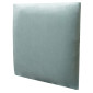 Upholstered Headboard Panel - 30 x 30cm - Pastel Green