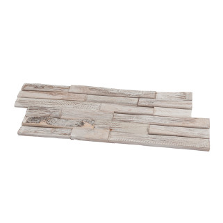 Reclaimed White Wash Teak -...