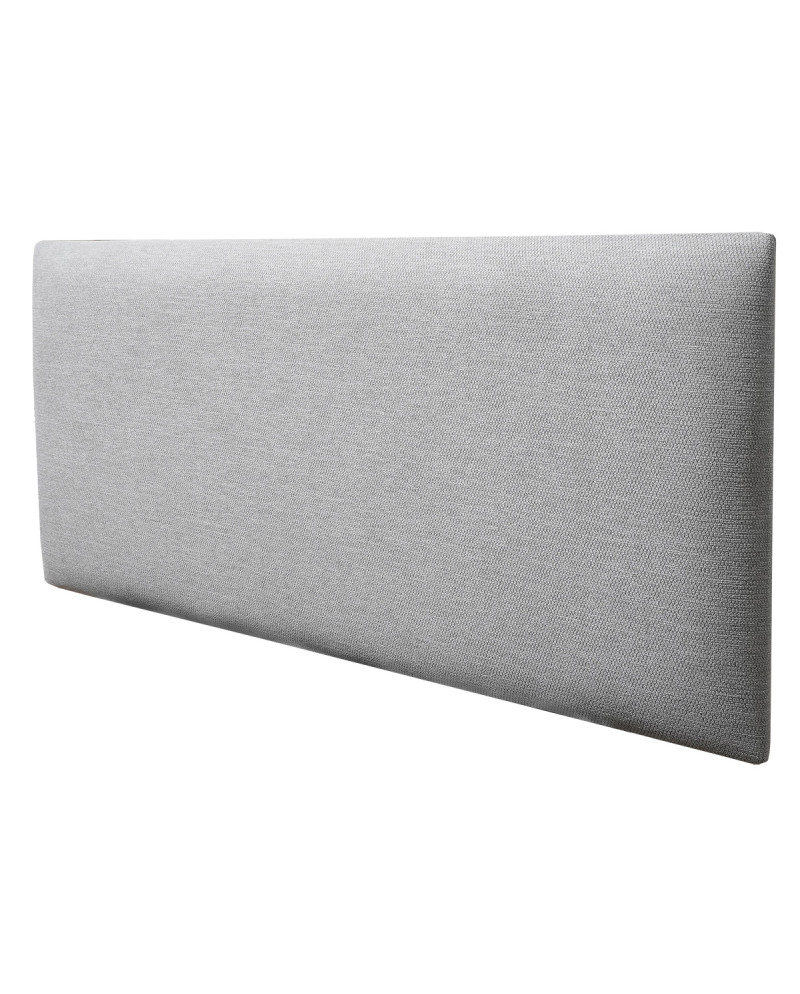 Upholstered wall panels - Rectangle 60x30cm - Grey