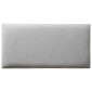 Upholstered Headboard Panel - 60 x 30cm - Grey