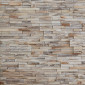 Reclaimed White Wash Teak - Wooden Cladding Wall Panel