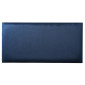 Coussin mural décoratif rectangle 60x30cm Bleu nuit