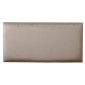 Coussin mural décoratif rectangle 60x30cm Beige