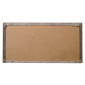 Coussin mural décoratif rectangle 60x30cm Beige