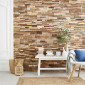 Reclaimed Teak Raw - Wooden Cladding Wall Panel