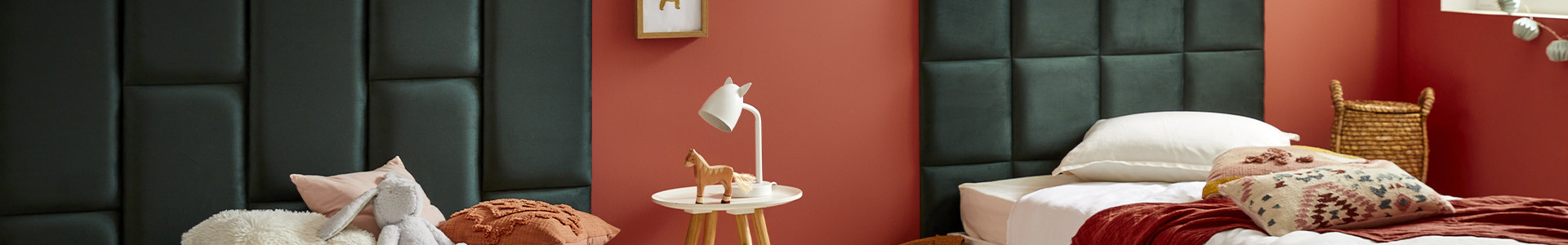 Decorative wall cushions Vertigo - ADIB
