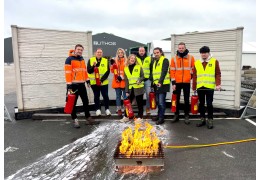 Formation incendie