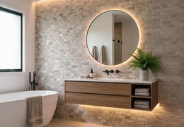 Le travertin : une pierre d’histoire au cœur des tendances déco